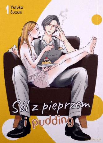 Sól z pieprzem i pudding #1 - Yufuko Suzuki [KOMIKS]