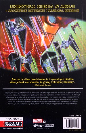 Star Wars Piloci TIE [KOMIKS]