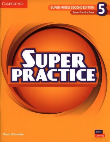 Super Minds Level 5 Super Practice Book British English - Garan Holcombe [KSIĄŻKA]