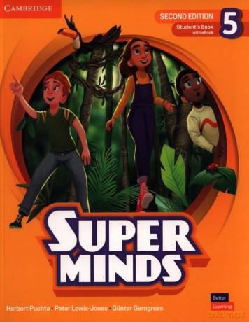 Super Minds Second Edition Level 5 Student's Book with eBook British English - Herbert Puchta, Peter Lewis-Jones [KSIĄŻKA]