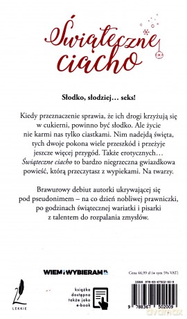 Świąteczne ciacho - Wiktoria Klepacka [KSIĄŻKA]