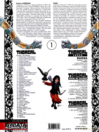 Thorgal- Louve. Raissa. (Tom 1) [KOMIKS]