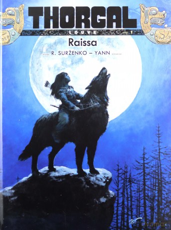 Thorgal- Louve. Raissa. (Tom 1) [KOMIKS]