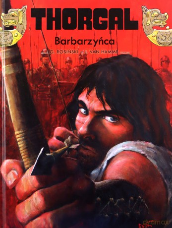 Thorgal. Barbarzyńca. (Tom 27) [KOMIKS]