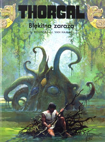 Thorgal. Błękitna zaraza. (Tom 25) [KOMIKS]
