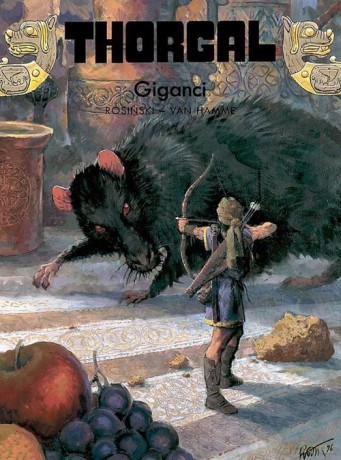 Thorgal. Giganci. (Tom 22) [KOMIKS]