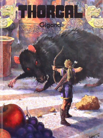 Thorgal. Giganci. (Tom 22) [KOMIKS]