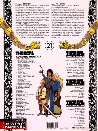 Thorgal. Korona Ogotaia. (Tom 21) [KOMIKS]