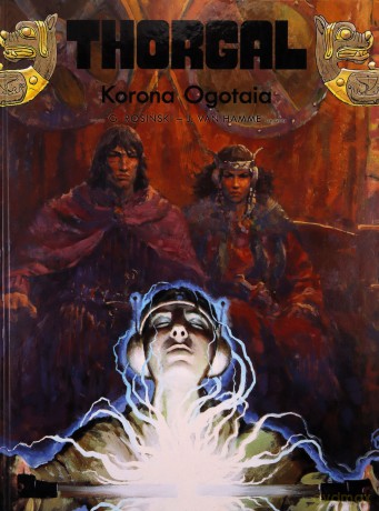 Thorgal. Korona Ogotaia. (Tom 21) [KOMIKS]