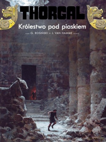 Thorgal. Królestwo pod piaskiem. (Tom 26) [KOMIKS]