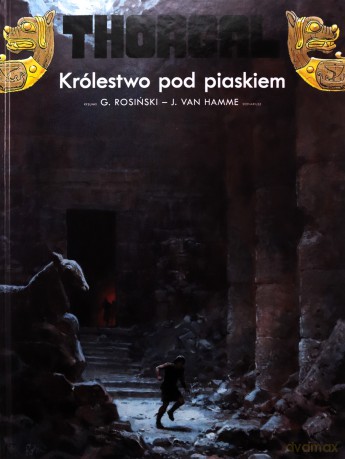 Thorgal. Królestwo pod piaskiem. (Tom 26) [KOMIKS]