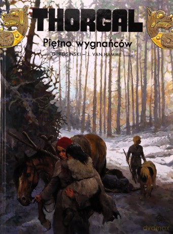 Thorgal. Piętno wygnańców. (Tom 20) [KOMIKS]