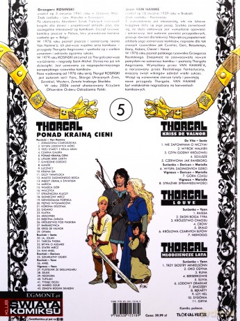 Thorgal. Ponad Krainą Cieni. (Tom 5) [KOMIKS]