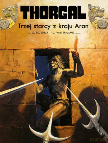 Thorgal. Trzej starcy z kraju Aran. (Tom 3) [KOMIKS]