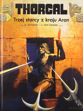 Thorgal. Trzej starcy z kraju Aran. (Tom 3) [KOMIKS]