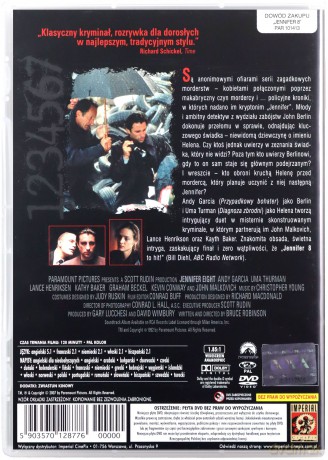 Jennifer 8 [DVD]