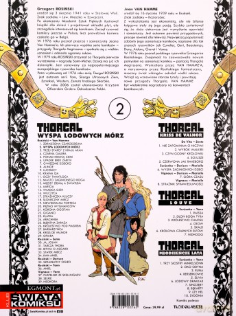 Thorgal. Wyspa lodowych mórz. (Tom 2) [KOMIKS]
