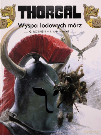 Thorgal. Wyspa lodowych mórz. (Tom 2) [KOMIKS]