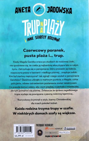 Trup na plaży i inne sekrety rodzinne - Aneta Jadowska [KSIĄŻKA]