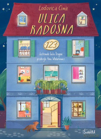 Ulica Radosna 123 - Lodovica Cima [KSIĄŻKA]
