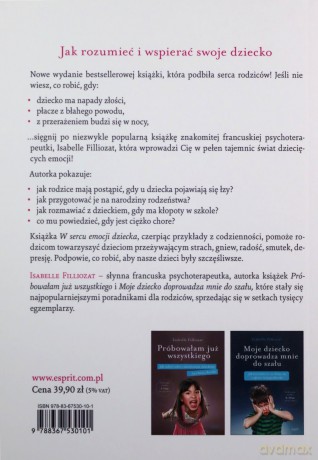 W sercu emocji dziecka - Isabelle Filliozat [KSIĄŻKA]