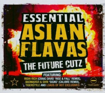 Essential Asian Flavas [CD]