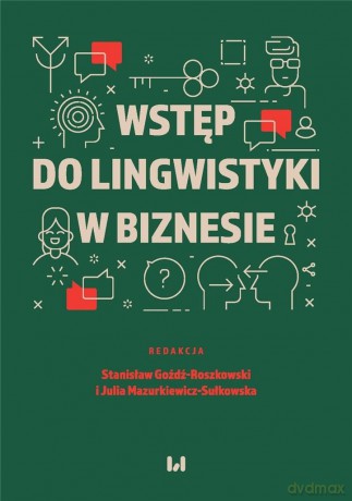 Wstęp do lingwistyki w biznesie [KSIĄŻKA]