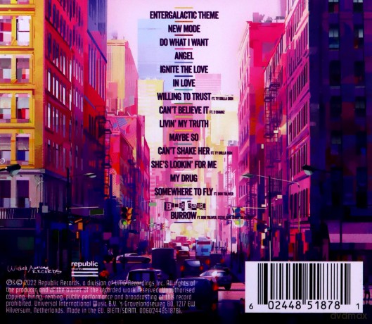 Kid Cudi: Entergalactic [CD]