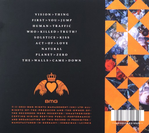 Simple Minds: Direction Of The Heart [CD]