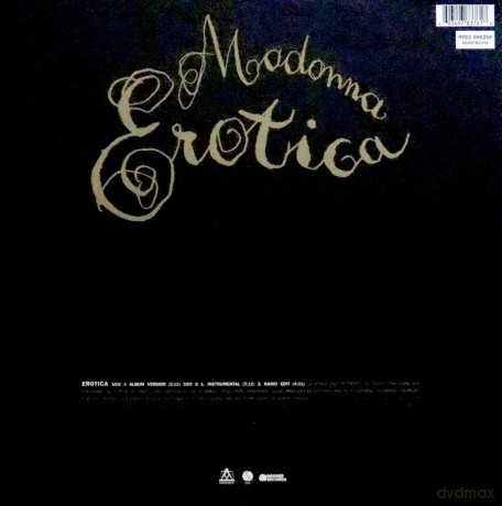 Madonna: Erotica (Picture) [Winyl]