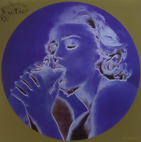 Madonna: Erotica (Picture) [Winyl]