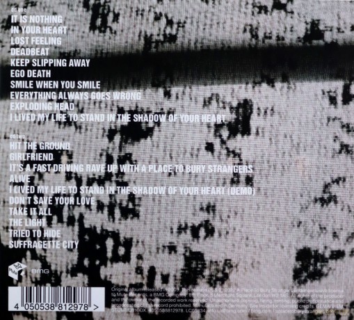 A Place To Bury Strangers: Exploding Head (2022 Remaster) (Deluxe) [2CD]