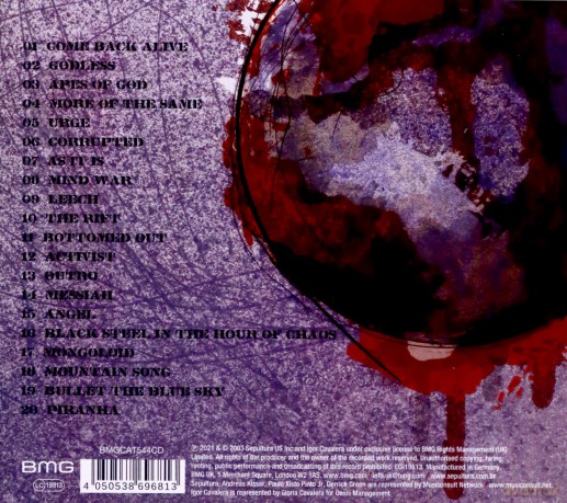 Sepultura: Roorback [CD]