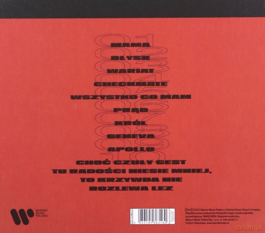 Piotr Zioła: Wariat [CD]