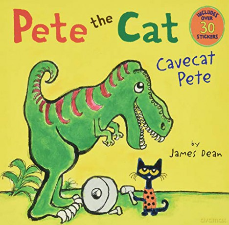 Cavecat Pete (Pete the Cat) - Kimberly Dean [KSIĄŻKA]