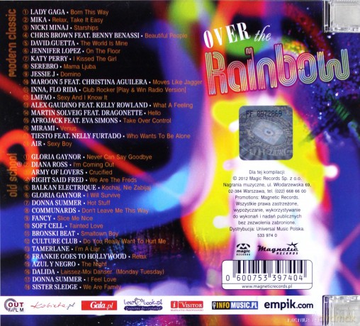 Over The Rainbow [2CD]