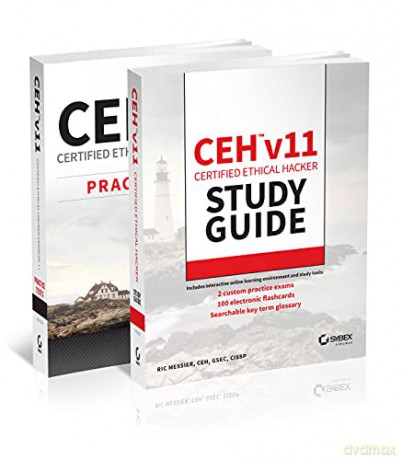 CEH v11 Certified Ethical Hacker Study Guide + Practice Tests Set - Ric Messier [KSIĄŻKA]