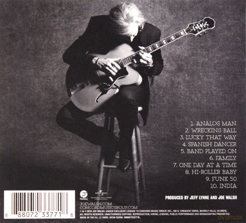 Joe Walsh: Analogue Man [CD]