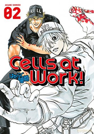 Cells at Work! 2 - Akane Shimizu [KSIĄŻKA]
