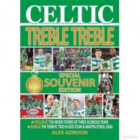 Celtic: Treble Treble - Alex Gordon [KSIĄŻKA]