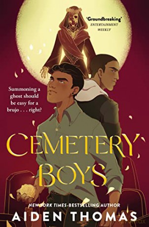 Cemetery Boys - Aiden Thomas [KSIĄŻKA]
