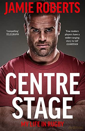 Centre Stage - Jamie Roberts [KSIĄŻKA]