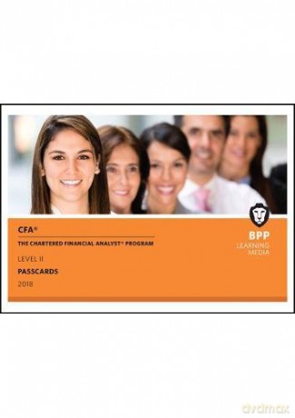 CFA Level 2: Passcards - BPP Learning Media [KSIĄŻKA]
