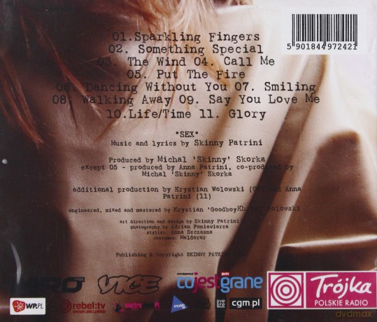 Skinny Patrini: Sex [CD]