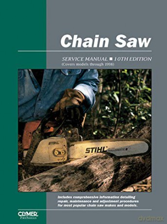 CHAIN SAW SERVICE (CHAIN SAW SERVICE MANUAL) - J H Haynes [KSIĄŻKA]