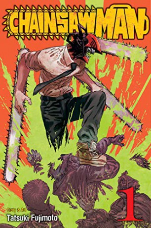Chainsaw Man Vol 1: Volume 1 - Tatsuki Fujimoto [KSIĄŻKA]