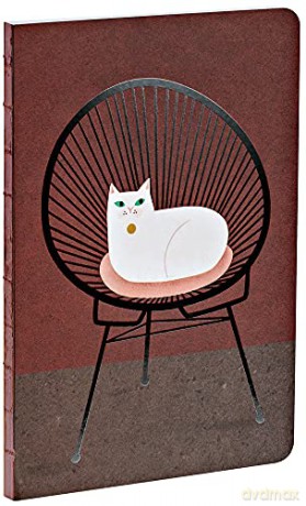 Chair Loaf A5 Notebook - Clare Owen [KSIĄŻKA]