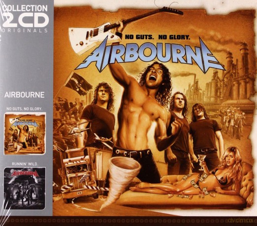 Airbourne: Runnin Wild/No Guts.No Glory [2CD]