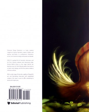 Character Design Quarterly 21 [KSIĄŻKA]