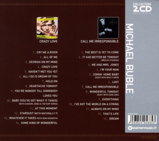 Michael Buble: Crazy Love/Call Me Irresponsible [2CD]